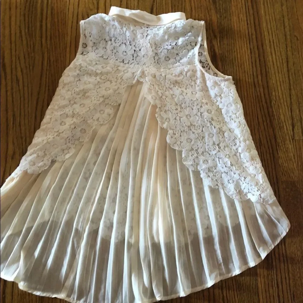 Blu Pepper High Low Top Size Small - Picture 3 of 6